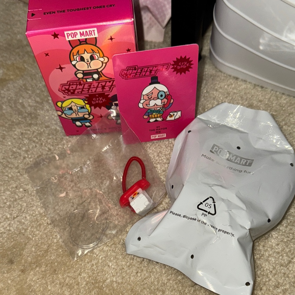 Powerpuff girls MAYOR